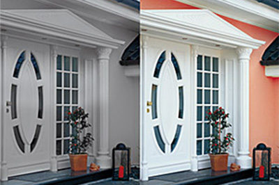 Fenster und Türen streichen Malerbetrieb Bäßgen Hennef